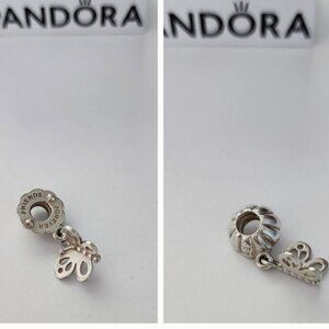 Authentic PANDORA Best Friend pendant only half